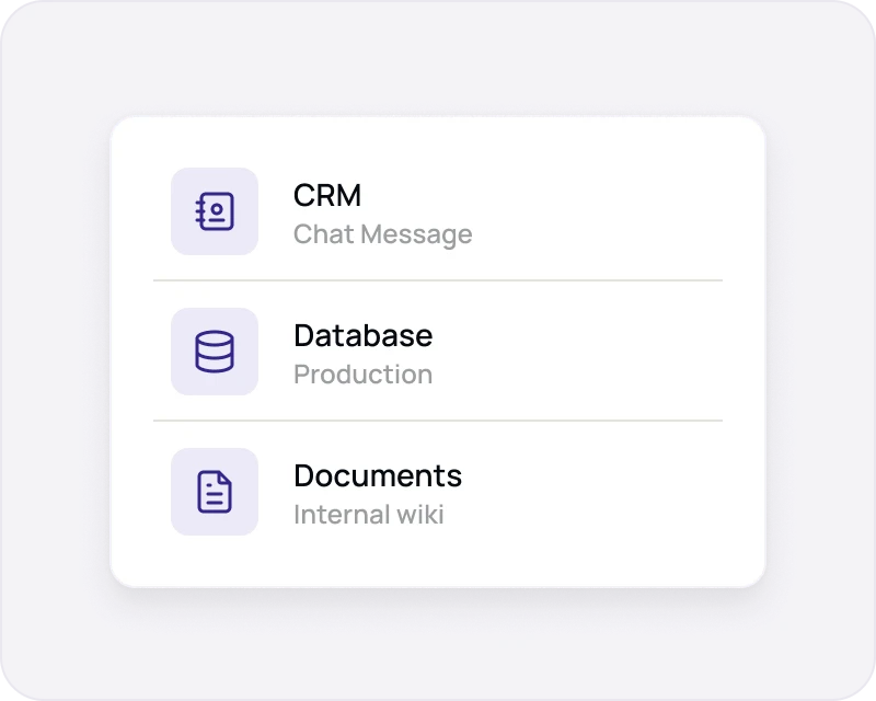 CRM and API integration representation